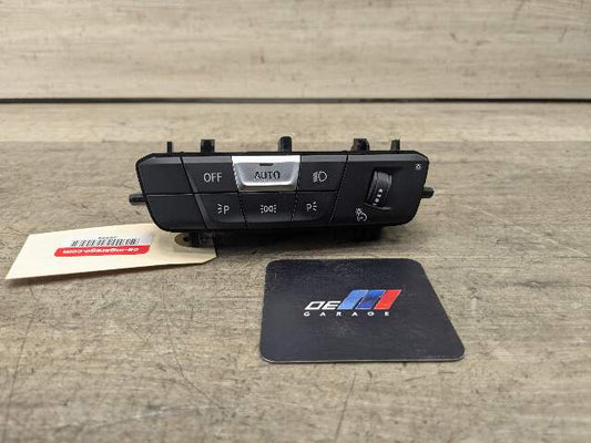 19-24 OEM BMW F44 M235 G29 Z4 Headlight Switch Control Panel Light Module Black