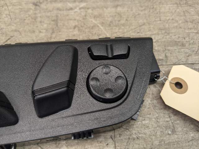 OEM BMW F44 228 M235 G29 Z4 Front Left Driver Seat Adjustment Control Switch
