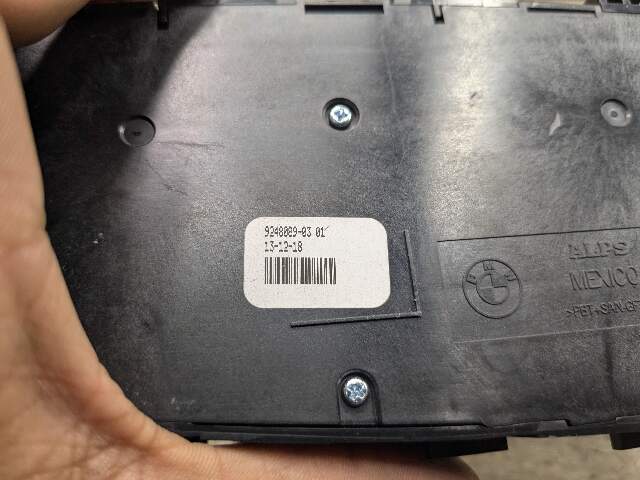 OEM BMW F44 228 M235 G29 Z4 Front Left Driver Seat Adjustment Control Switch