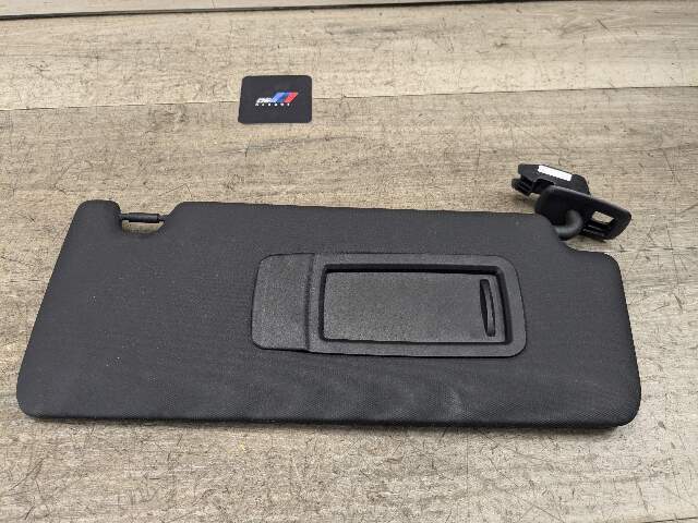 19-23 OEM BMW G20 330 M340 Interior Sun Visor Right Passenger Side Black