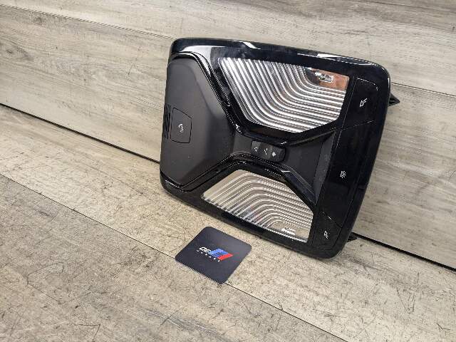 OEM BMW G01 G02 G05 G20 G30 F90 M5 Front Roof Console Dome Light SOS Switch