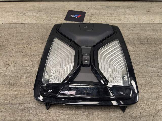 OEM BMW G01 G02 G05 G20 G30 F90 M5 Front Roof Console Dome Light SOS Switch