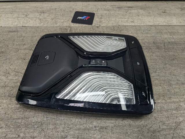 OEM BMW G01 G02 G05 G20 G30 F90 M5 Front Roof Console Dome Light SOS Switch
