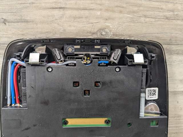 OEM BMW G01 G02 G05 G20 G30 F90 M5 Front Roof Console Dome Light SOS Switch