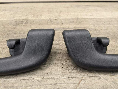 12-22 OEM BMW F30 F10 G20 G12 F90 M5 Interior Roof Top Grab Handle SET Black