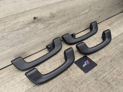 12-22 OEM BMW F30 F10 G20 G12 F90 M5 Interior Roof Top Grab Handle SET Black