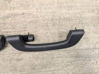 12-22 OEM BMW F30 F10 G20 G12 F90 M5 Interior Roof Top Grab Handle SET Black