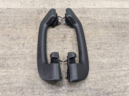 12-22 OEM BMW F30 F10 G20 G12 F90 M5 Interior Roof Top Grab Handle SET Black