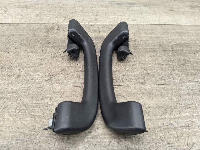 12-22 OEM BMW F30 F10 G20 G12 F90 M5 Interior Roof Top Grab Handle SET Black