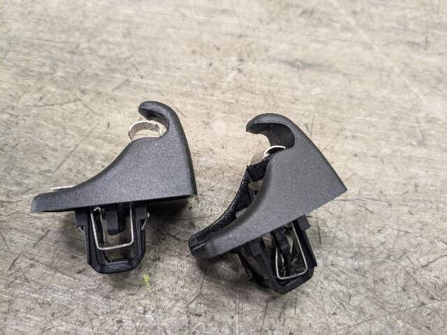 OEM BMW F15 F30 F32 F33 F36 G20 Left Right Interior Sun Shade Visor Clips SET
