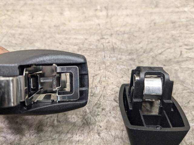 OEM BMW F15 F30 F32 F33 F36 G20 Left Right Interior Sun Shade Visor Clips SET