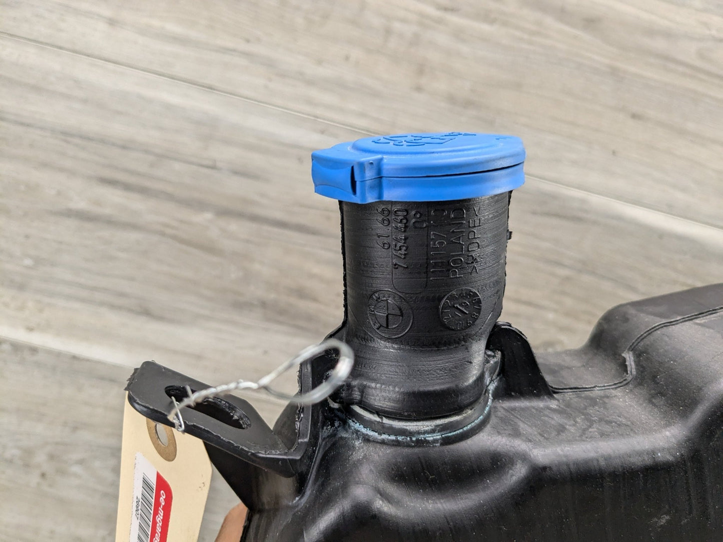19-24 OEM BMW G29 Z4 Windshield Wipe Washer Bottle Tank Reservoir