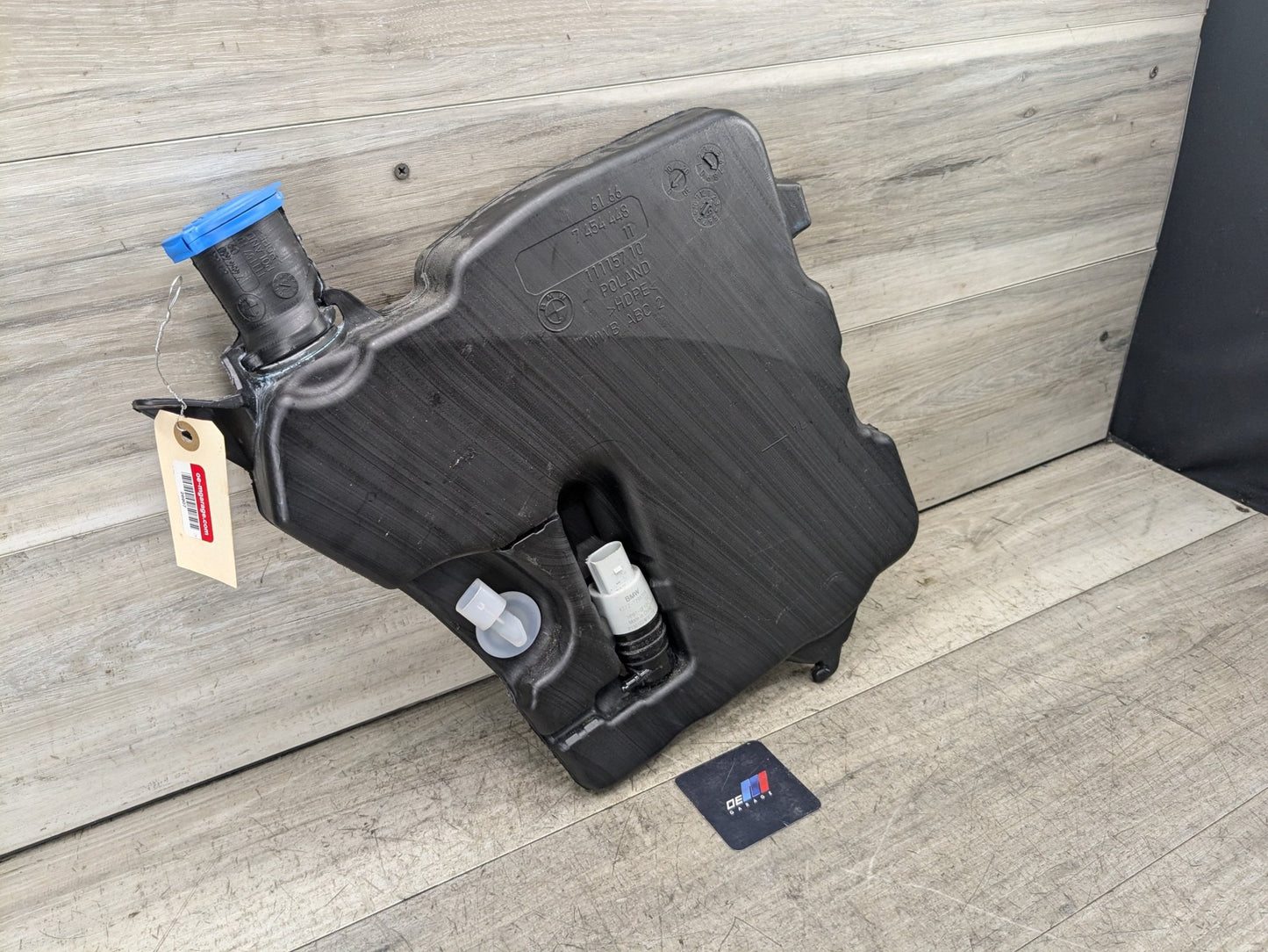 19-24 OEM BMW G29 Z4 Windshield Wipe Washer Bottle Tank Reservoir