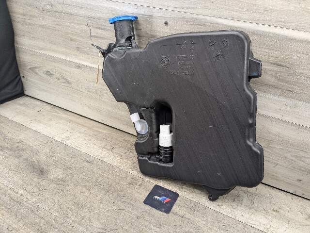 19-24 OEM BMW G29 Z4 Windshield Wipe Washer Bottle Tank Reservoir