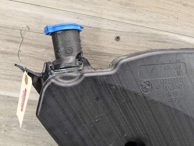 19-24 OEM BMW G29 Z4 Windshield Wipe Washer Bottle Tank Reservoir