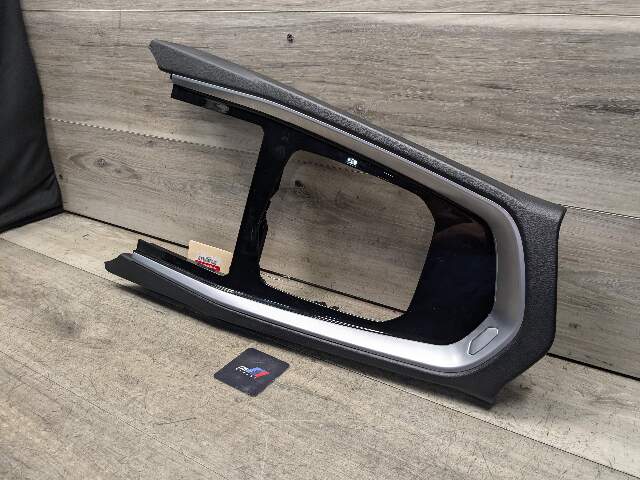 19-26 OEM BMW G29 Z4 Center Console Trim Decorative Detailing Bezel Aluminum