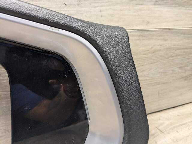 19-26 OEM BMW G29 Z4 Center Console Trim Decorative Detailing Bezel Aluminum