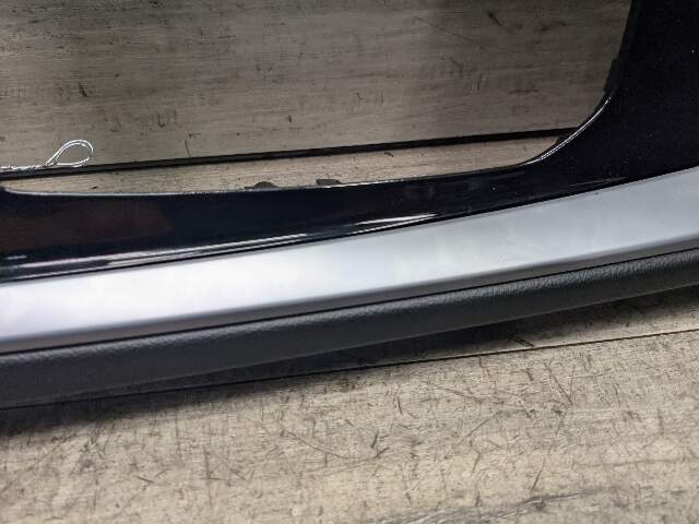 19-26 OEM BMW G29 Z4 Center Console Trim Decorative Detailing Bezel Aluminum