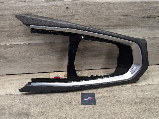 19-26 OEM BMW G29 Z4 Center Console Trim Decorative Detailing Bezel Aluminum