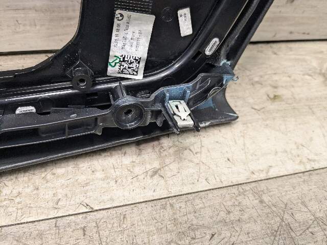 19-26 OEM BMW G29 Z4 Center Console Trim Decorative Detailing Bezel Aluminum