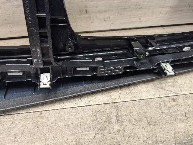 19-26 OEM BMW G29 Z4 Center Console Trim Decorative Detailing Bezel Aluminum