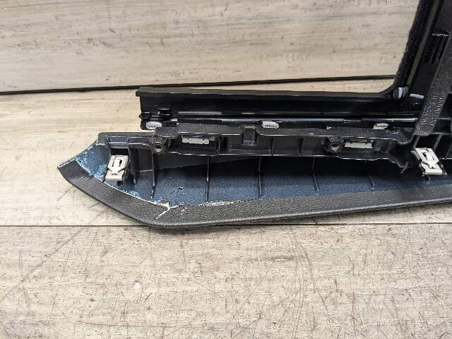 19-26 OEM BMW G29 Z4 Center Console Trim Decorative Detailing Bezel Aluminum
