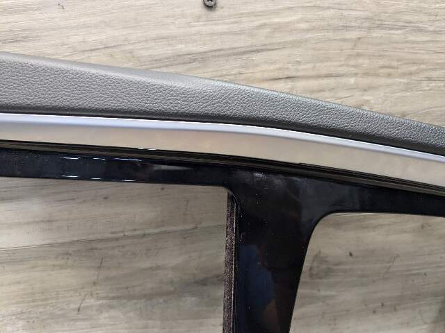 19-26 OEM BMW G29 Z4 Center Console Trim Decorative Detailing Bezel Aluminum