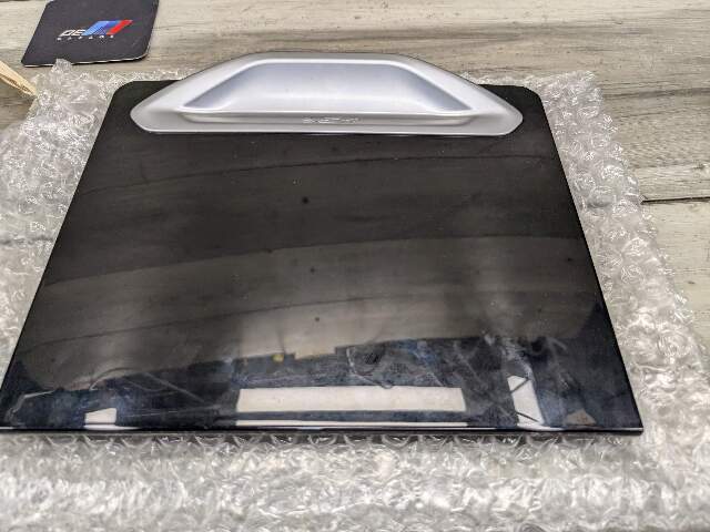 19-24 OEM BMW G29 Z4 Storage Compartment Cover Panel Trim Bezel BK High Gloss