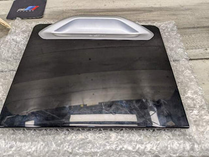 19-24 OEM BMW G29 Z4 Storage Compartment Cover Panel Trim Bezel BK High Gloss
