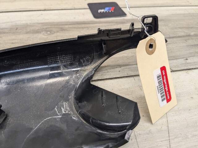 19-24 OEM BMW G29 Z4 Left Driver Side Mirror Bottom Cover Trim Black