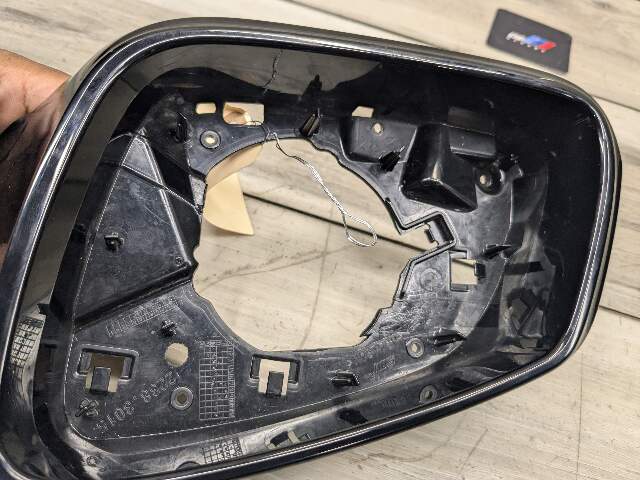 19-24 OEM BMW G29 Z4 Left Driver Side View Mirror Heated Memory Housing