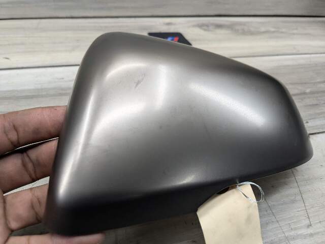 19-24 OEM BMW G29 Z4 Left Driver Upper Side Mirror Hub Cap Cerium Grey Cover