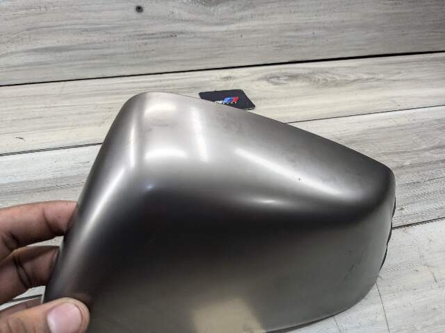 19-24 OEM BMW G29 Z4 Left Driver Upper Side Mirror Hub Cap Cerium Grey Cover