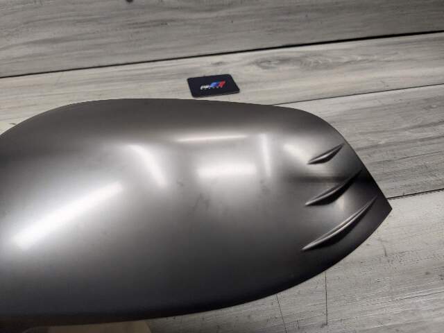 19-24 OEM BMW G29 Z4 Left Driver Upper Side Mirror Hub Cap Cerium Grey Cover