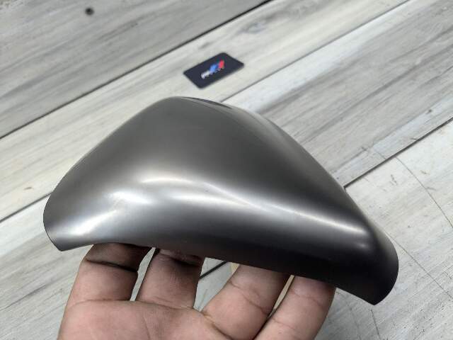 19-24 OEM BMW G29 Z4 Left Driver Upper Side Mirror Hub Cap Cerium Grey Cover