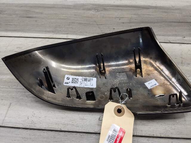 19-24 OEM BMW G29 Z4 Left Driver Upper Side Mirror Hub Cap Cerium Grey Cover
