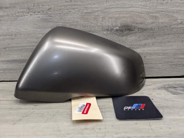 19-24 OEM BMW G29 Z4 Left Driver Upper Side Mirror Hub Cap Cerium Grey Cover