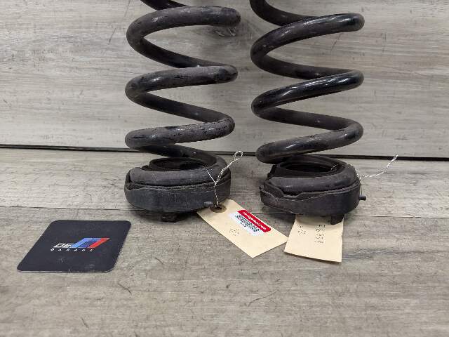 19-24 OEM BMW G29 Z4 RWD Rear Left Right Suspension Coil Springs PAIR