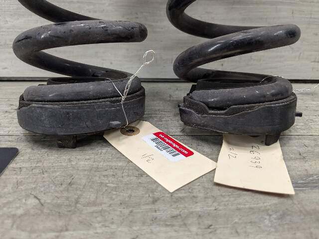19-24 OEM BMW G29 Z4 RWD Rear Left Right Suspension Coil Springs PAIR