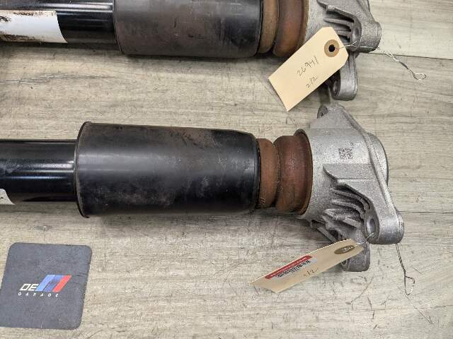 19-24 OEM BMW G29 Z4 M40 REAR Left Right Adaptive Strut Shock Absorber SET