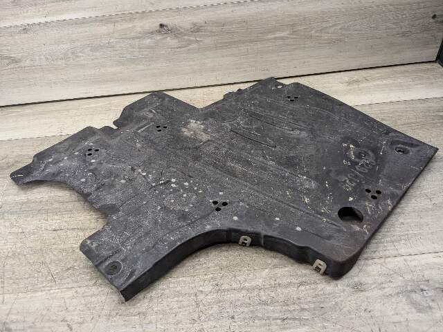 19-24 OEM BMW G29 Z4 Right Passenger Fuel Tank Underbody Splash Guard Shield