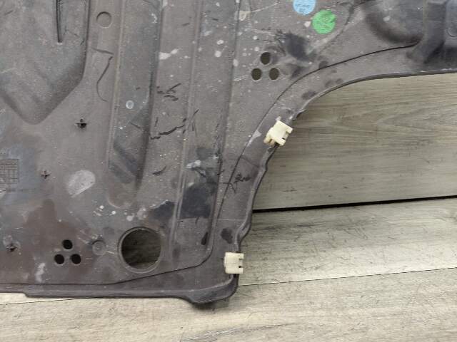 19-24 OEM BMW G29 Z4 Right Passenger Fuel Tank Underbody Splash Guard Shield