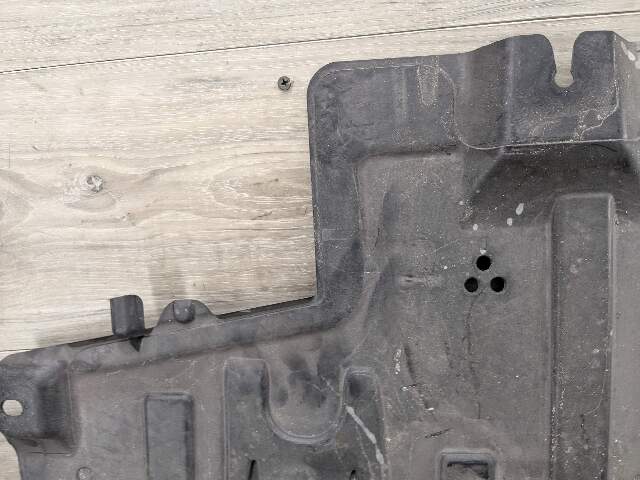 19-24 OEM BMW G29 Z4 Right Passenger Fuel Tank Underbody Splash Guard Shield