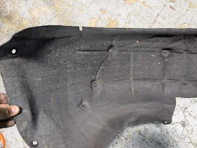 19-24 OEM BMW G29 Z4 REAR Left Driver Side Fender Liner Wheel Splash Shield