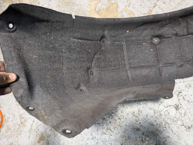 19-24 OEM BMW G29 Z4 REAR Left Driver Side Fender Liner Wheel Splash Shield