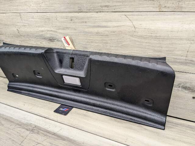 OEM BMW G29 Z4 Rear Trunk Boot Lid Latch Lock Sill Scuff Plate Trim Cover
