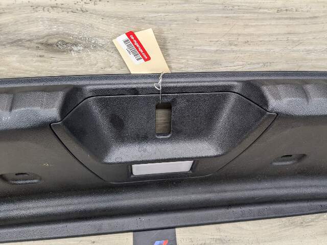 OEM BMW G29 Z4 Rear Trunk Boot Lid Latch Lock Sill Scuff Plate Trim Cover