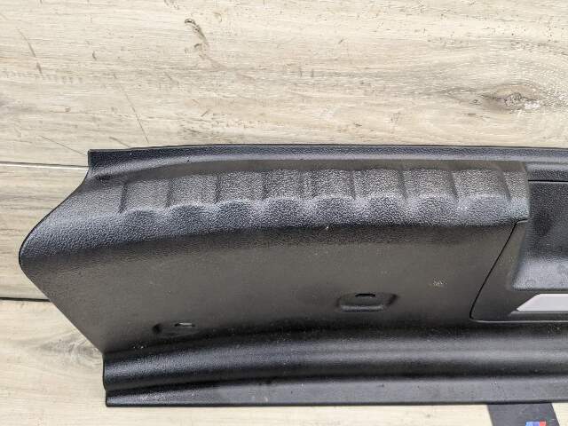 OEM BMW G29 Z4 Rear Trunk Boot Lid Latch Lock Sill Scuff Plate Trim Cover
