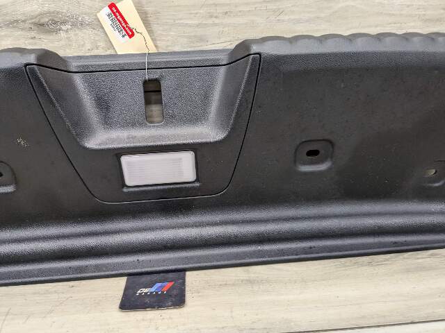 OEM BMW G29 Z4 Rear Trunk Boot Lid Latch Lock Sill Scuff Plate Trim Cover