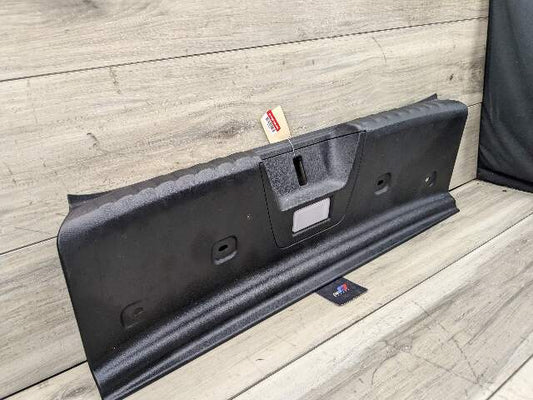 OEM BMW G29 Z4 Rear Trunk Boot Lid Latch Lock Sill Scuff Plate Trim Cover